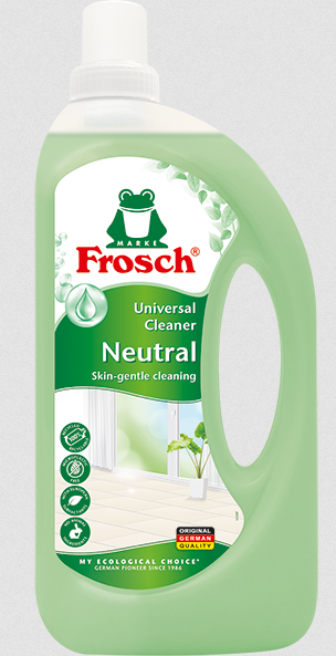 FROSCH Засіб для миття підлоги очищувальний нейтральний 1л